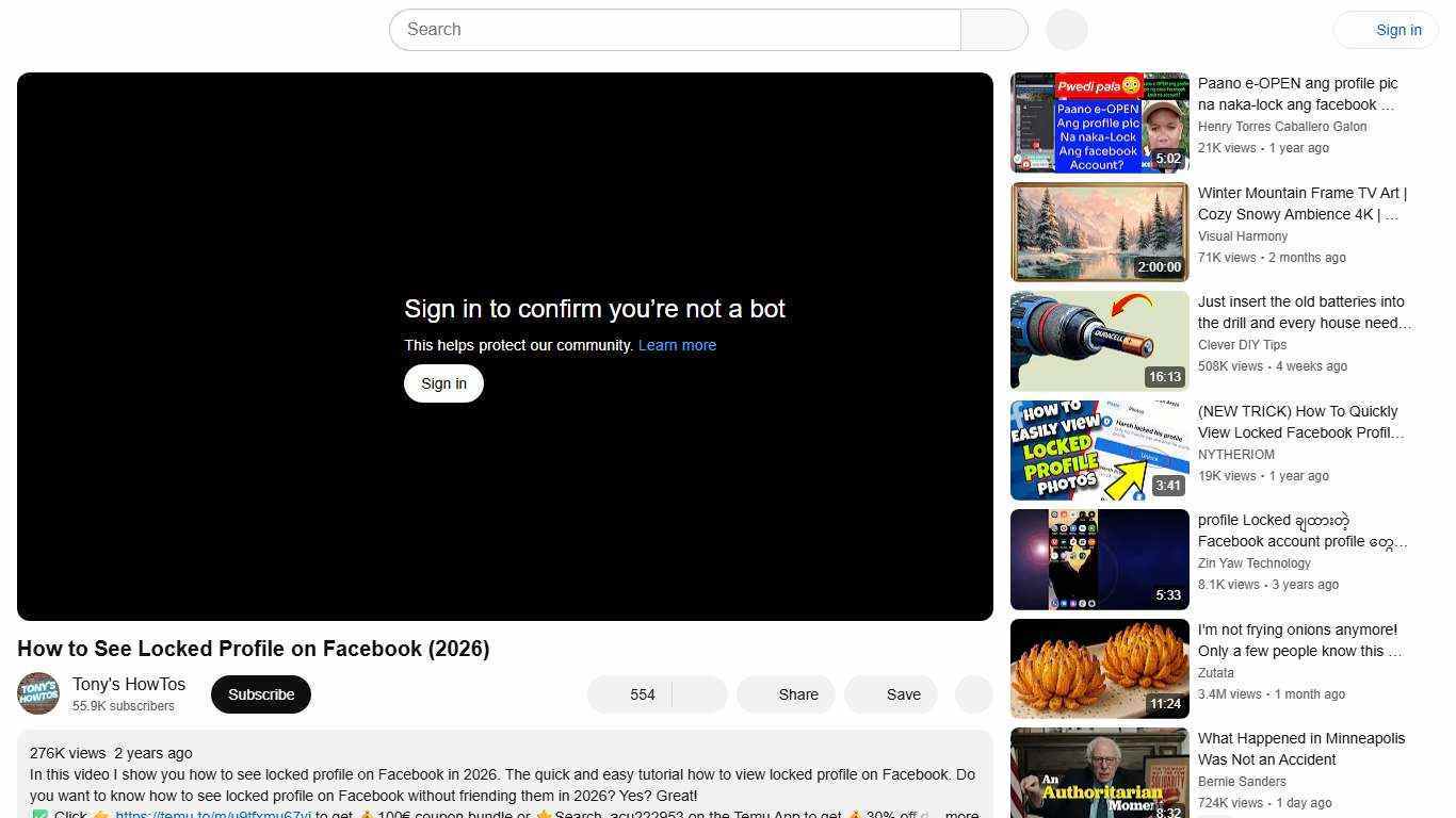 How to See Locked Profile on Facebook (2026) - YouTube
