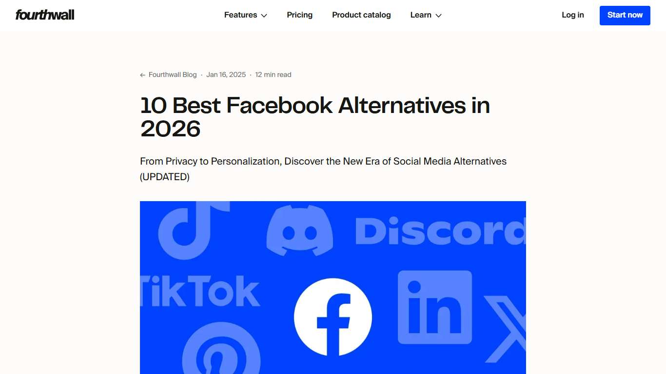 10 Best Facebook Alternatives in 2026